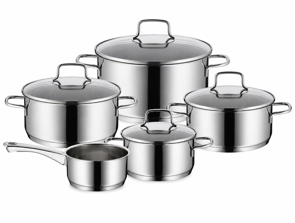 Набір каструль Silver Chef