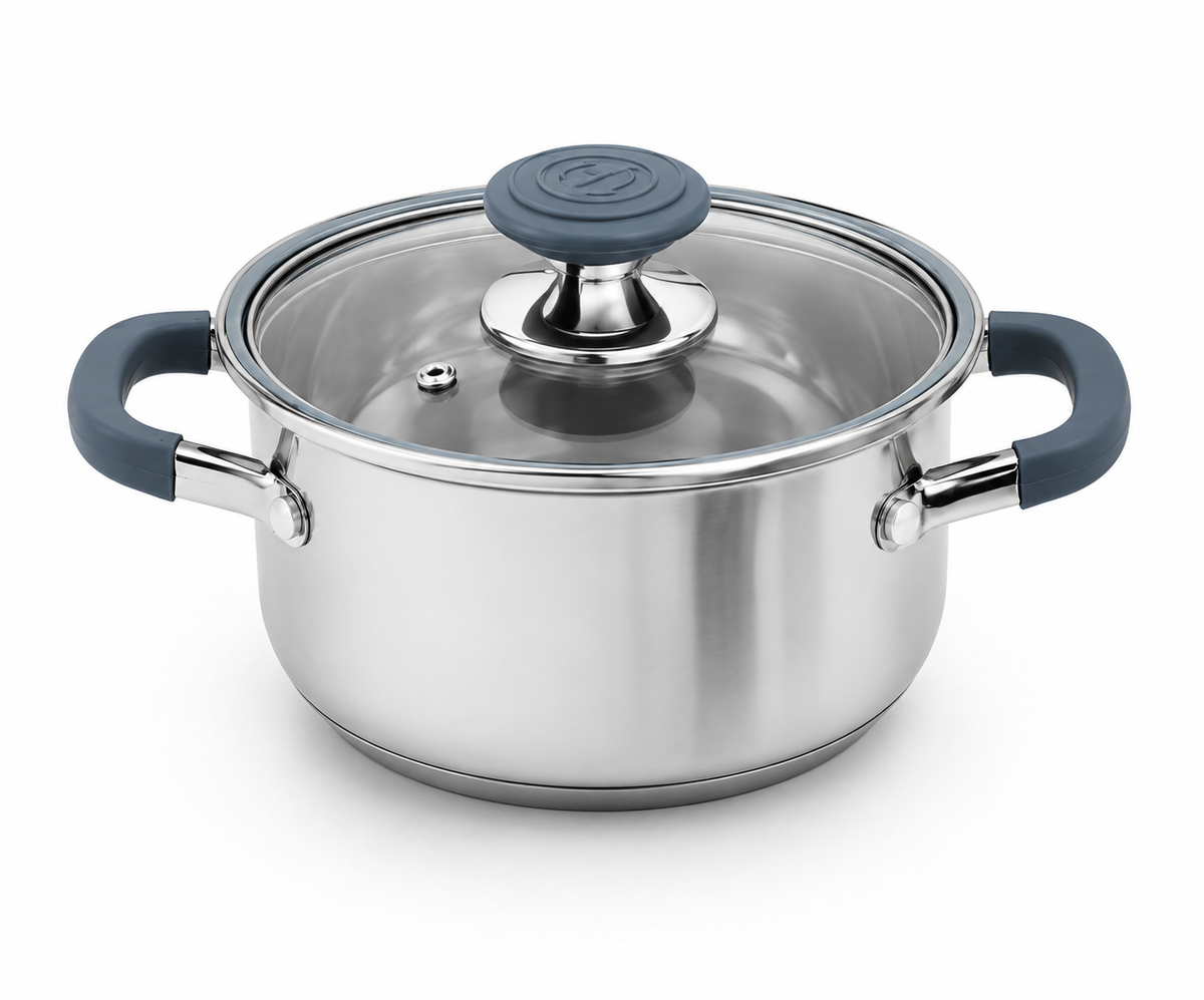 Набір каструль Steel Comfort