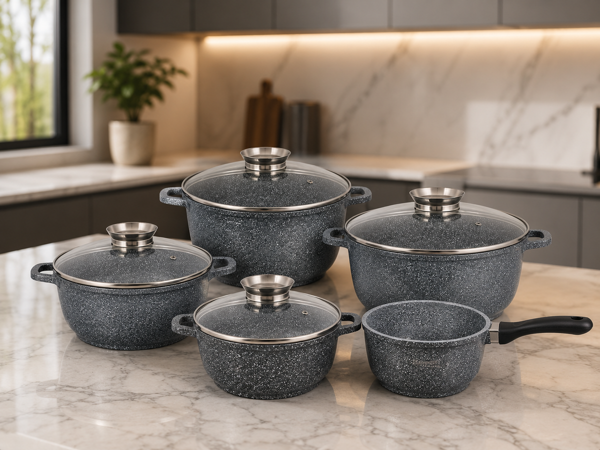 Набір каструль Stone Chef